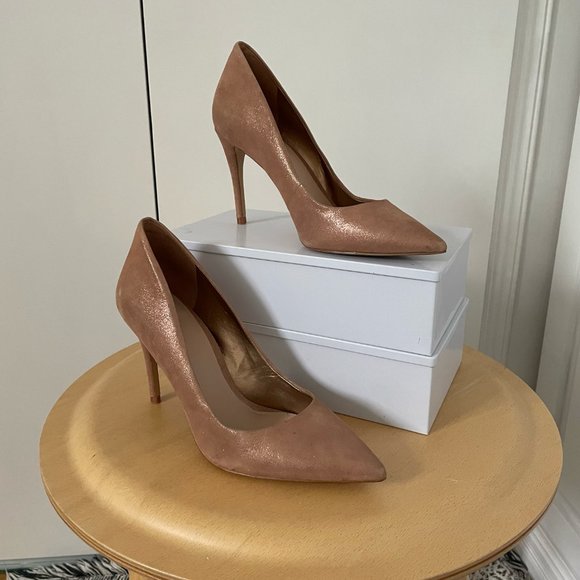 Aldo heels - Copper - Gold - Rose Gold - Picture 7 of 7